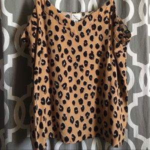 A New Day leopard camisoles